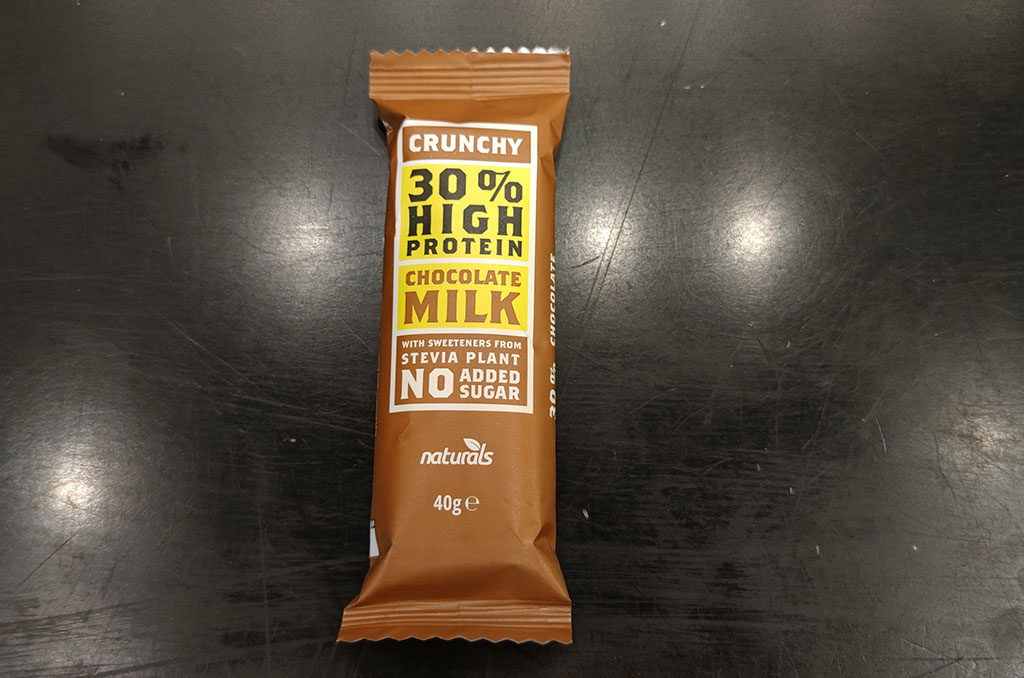 Crunchy 30% High Protein Chocolate MIlk