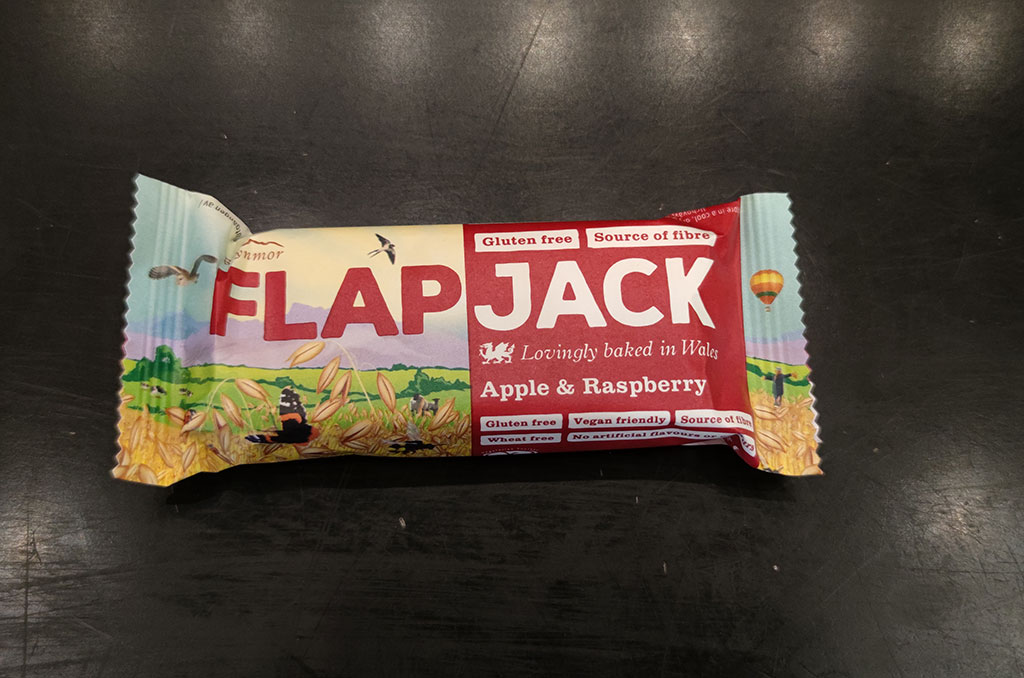 FlapJack Apple & Rasberry