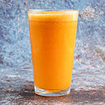 Ανάμεικτος 100% φυσικός χυμός Μήλο Πορτοκάλι Καρότο