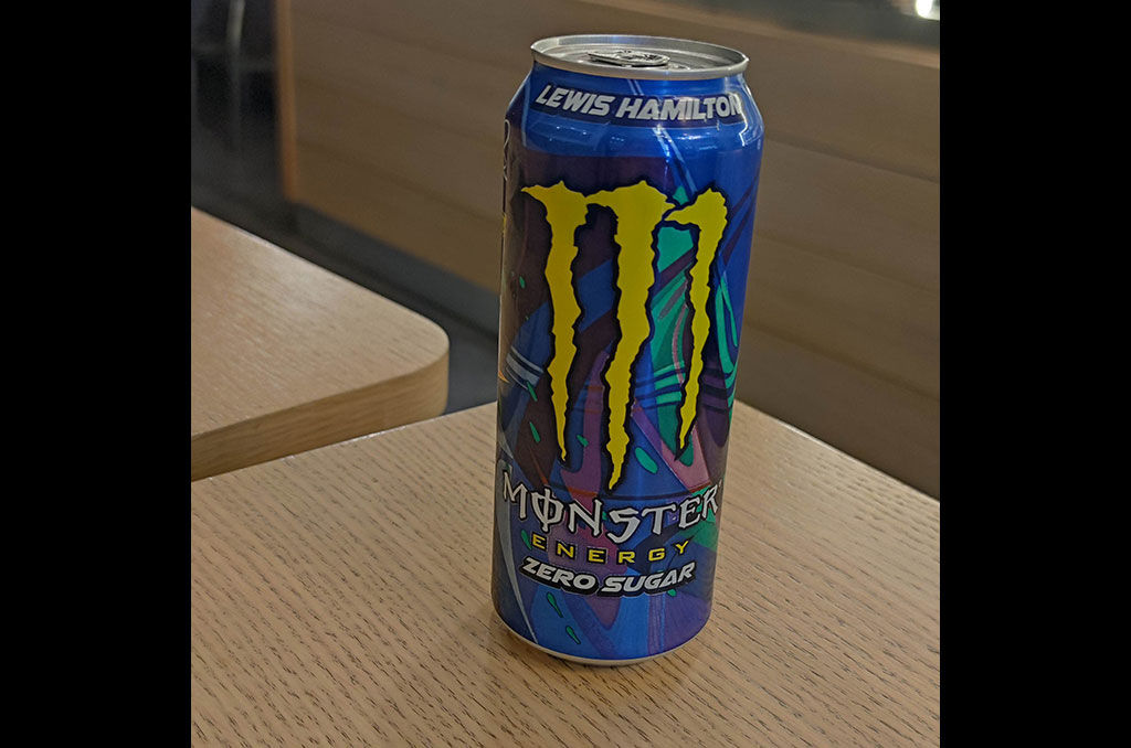 Monster Lewis Hamilton Zero Sugar 500ml